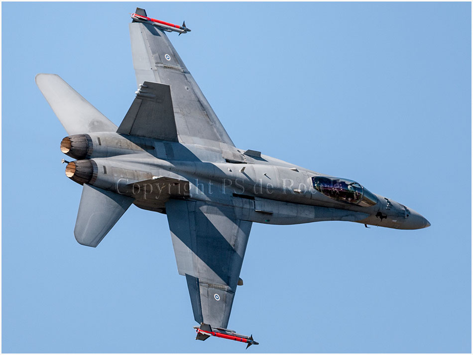 Boeing F18C Hornet